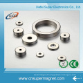 Nickel Plated Permanent NdFeB Ring Magnet